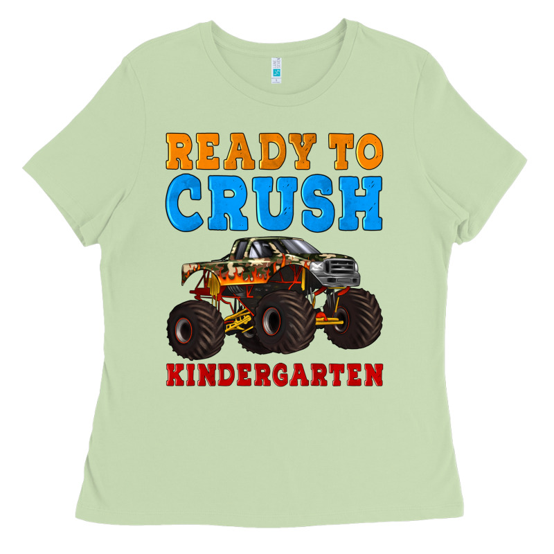 Ready To Crush Kindergarten Ladies Tee by Artiststas | Teevron