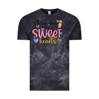 Cloud Black my bus full of sweet hearts Vintage Tee - MaliasSmallBusiness