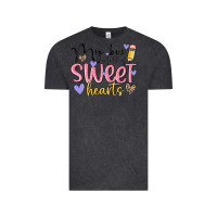 Vintage Black my bus full of sweet hearts Vintage Tee - MaliasSmallBusiness