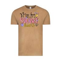 My Bus Full Of Sweet Hearts Vintage Tee | Teevron