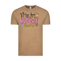 Vintage Coffee my bus full of sweet hearts Vintage Tee - MaliasSmallBusiness