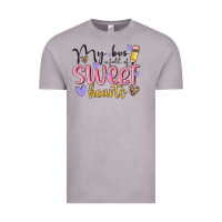 Vintage Zinc my bus full of sweet hearts Vintage Tee - MaliasSmallBusiness