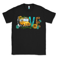 Black school bus love Classic Tee - NancyCooperArtShop