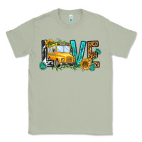 Matcha school bus love Classic Tee - NancyCooperArtShop