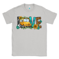 Moon Dust school bus love Classic Tee - NancyCooperArtShop