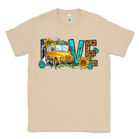 Mushroom school bus love Classic Tee - NancyCooperArtShop