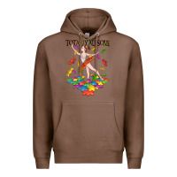Chestnut totally au some Premium Hoodie - CowGirlArtShop