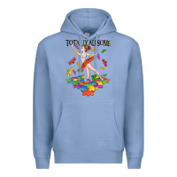 Colony Blue totally au some Premium Hoodie - CowGirlArtShop