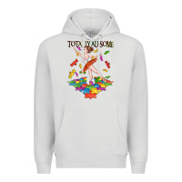 Dove Grey totally au some Premium Hoodie - CowGirlArtShop