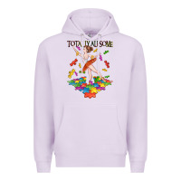 Lilac totally au some Premium Hoodie - CowGirlArtShop