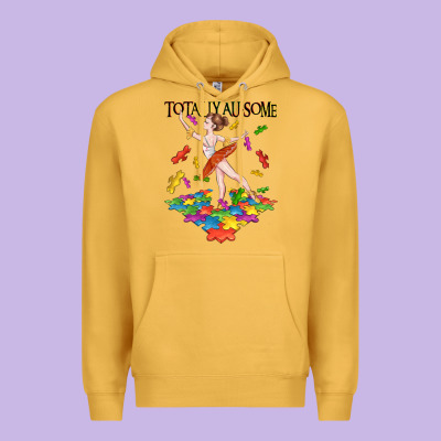 Totally Au Some Premium Hoodie Designed By Cowgirlartshop