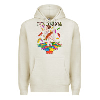 Oatmeal Heather totally au some Premium Hoodie - CowGirlArtShop