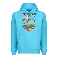 Ocean Blue totally au some Premium Hoodie - CowGirlArtShop