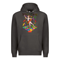 Smoke totally au some Premium Hoodie - CowGirlArtShop