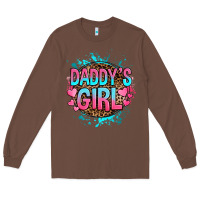 Chestnut daddy's girl Long Sleeve Tee - RanaPortraitStore