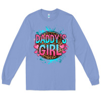 Colony Blue daddy's girl Long Sleeve Tee - RanaPortraitStore