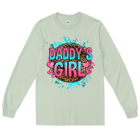 Matcha daddy's girl Long Sleeve Tee - RanaPortraitStore