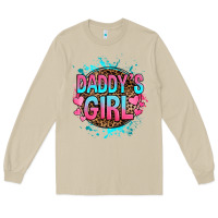 Mushroom daddy's girl Long Sleeve Tee - RanaPortraitStore
