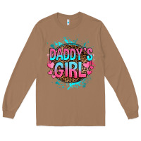 Daddy's Girl Long Sleeve Tee | Teevron