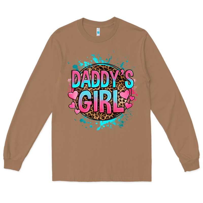 Daddy's Girl Long Sleeve Tee by RanaPortraitStore | Teevron