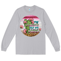 Moon Dust my students are on point round earring Long Sleeve Tee - BundleAndBundleShop