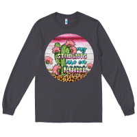 Smoke my students are on point round earring Long Sleeve Tee - BundleAndBundleShop