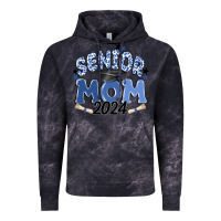 Cloud Black senior mom 2024 Vintage Hoodie - MaliasSmallBusiness
