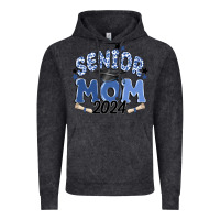 Vintage Black senior mom 2024 Vintage Hoodie - MaliasSmallBusiness
