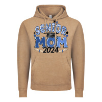 Senior Mom 2024 Vintage Hoodie | Teevron
