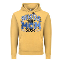 Vintage Mustard senior mom 2024 Vintage Hoodie - MaliasSmallBusiness