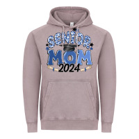 Vintage Zinc senior mom 2024 Vintage Hoodie - MaliasSmallBusiness