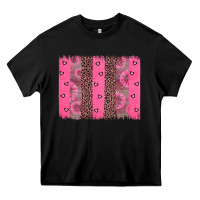 Black ribbon brush stoke Heavy Core Tee - JahusDesignShop