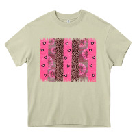 Mossy ribbon brush stoke Heavy Core Tee - JahusDesignShop