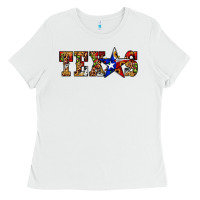 White texas christmas Ladies Tee - JahusDesignShop