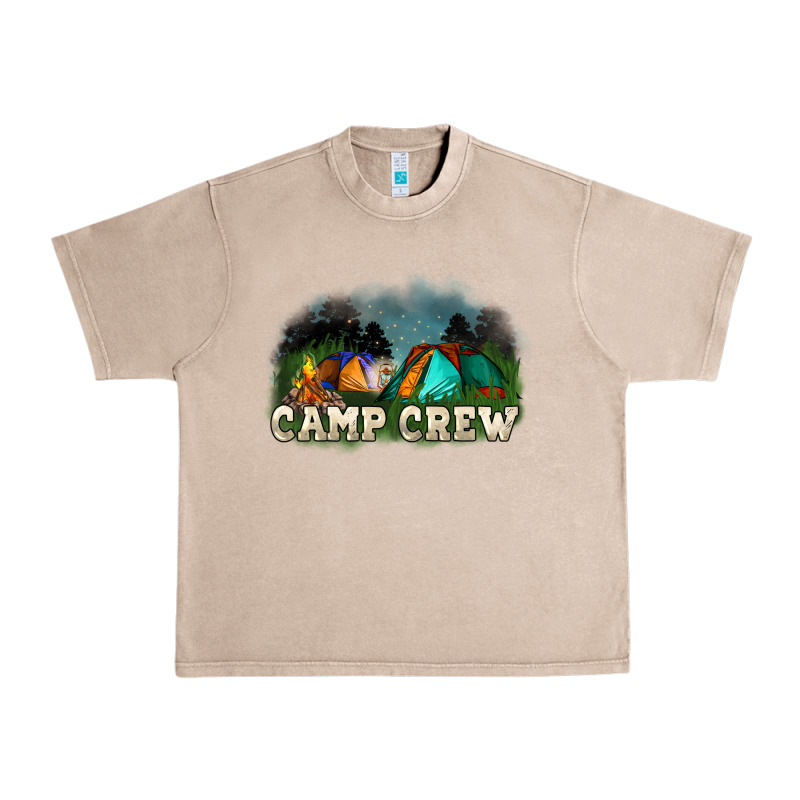 Camp Crew Urban Heavy Tee by NancyCooperArtShop | Teevron