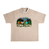 French Oak camp crew Urban Heavy Tee - NancyCooperArtShop