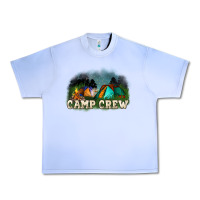 Grape Ice camp crew Urban Heavy Tee - NancyCooperArtShop