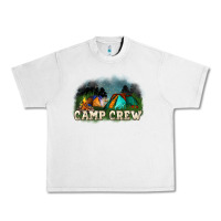 Lunar Rock camp crew Urban Heavy Tee - NancyCooperArtShop