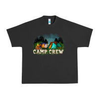 Pigment Black camp crew Urban Heavy Tee - NancyCooperArtShop