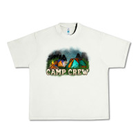 Pistachio camp crew Urban Heavy Tee - NancyCooperArtShop
