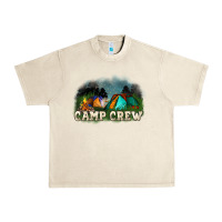 Sandshell camp crew Urban Heavy Tee - NancyCooperArtShop