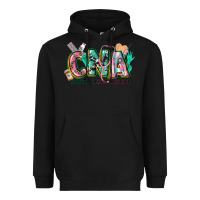 Black certified nursing assistant Heavyweight Hoodie - CowGirlArtShop