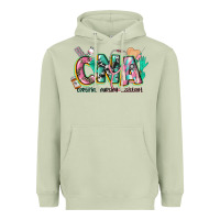 Matcha certified nursing assistant Heavyweight Hoodie - CowGirlArtShop