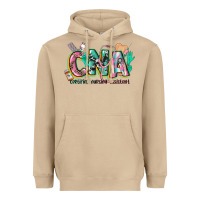 Mushroom certified nursing assistant Heavyweight Hoodie - CowGirlArtShop