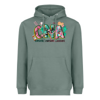 Sage certified nursing assistant Heavyweight Hoodie - CowGirlArtShop