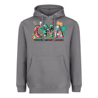 Storm certified nursing assistant Heavyweight Hoodie - CowGirlArtShop