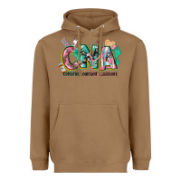 Toasted Coconut certified nursing assistant Heavyweight Hoodie - CowGirlArtShop