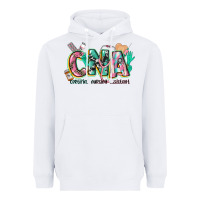 White certified nursing assistant Heavyweight Hoodie - CowGirlArtShop