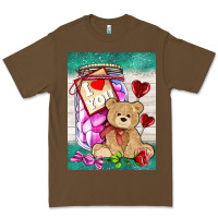 Cacao candy jar with bear  air Premium Tee - AdoDesignShop