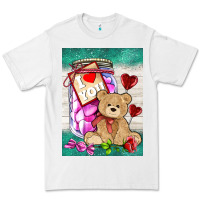 White candy jar with bear  air Premium Tee - AdoDesignShop
